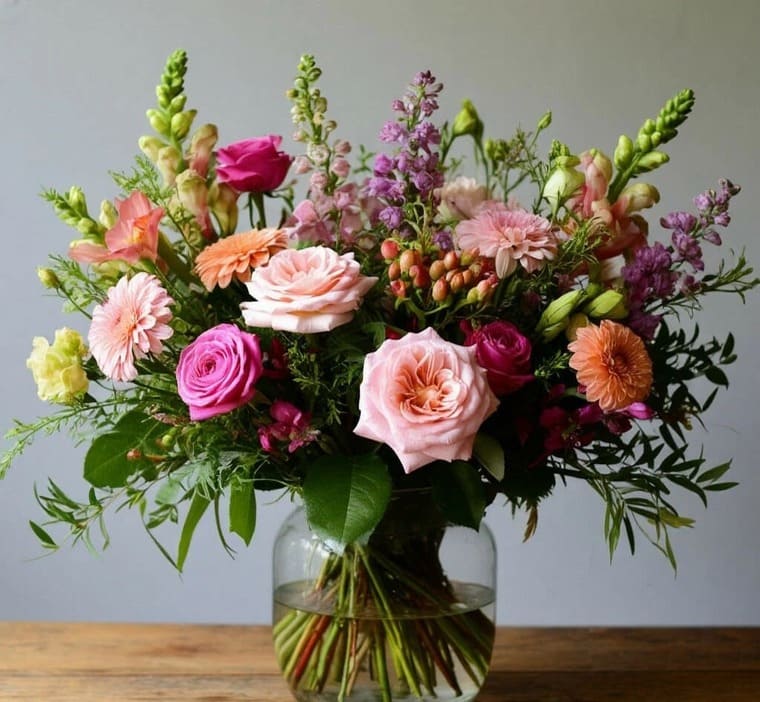 Тематические направления флористики: от радости до памяти