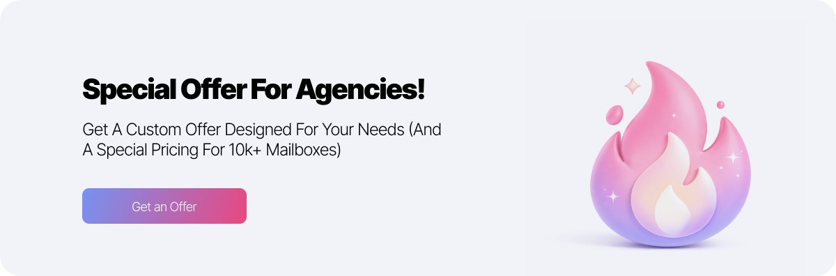 Maildoso offer for agencies