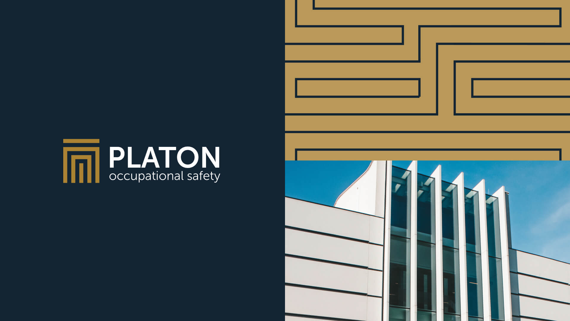 mockup Corporate Identity «Platon»