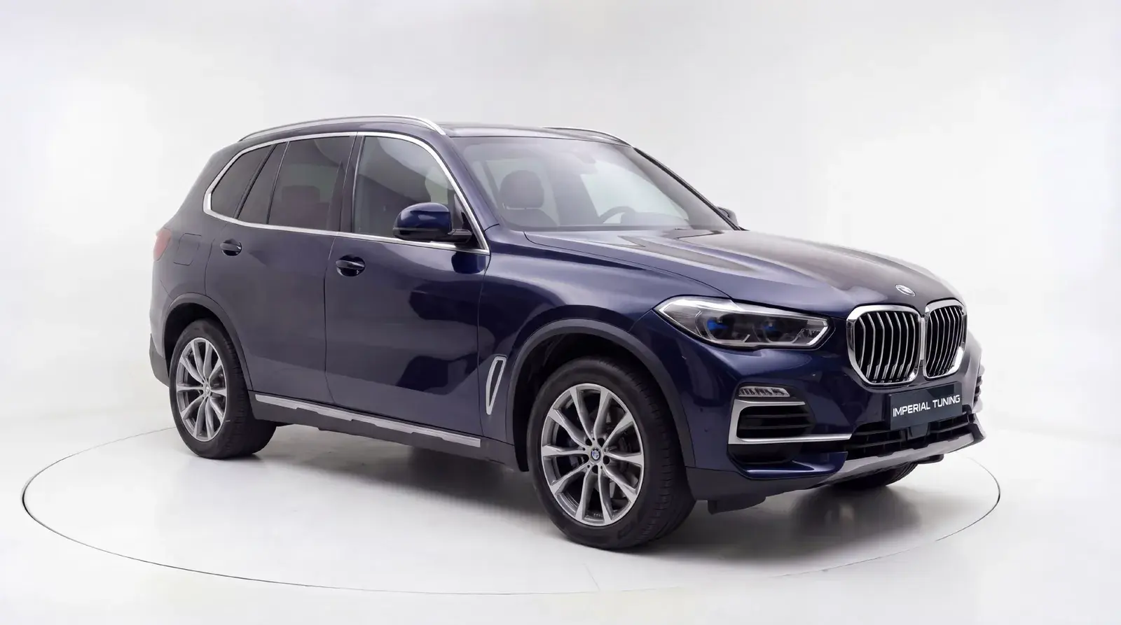 BMW X5 G05 до установки обвеса — вид спереди