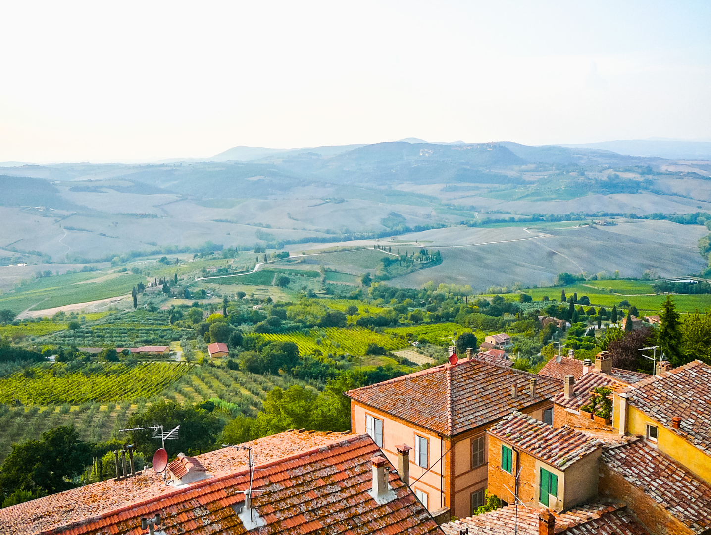 Италия. Монтепульчано 