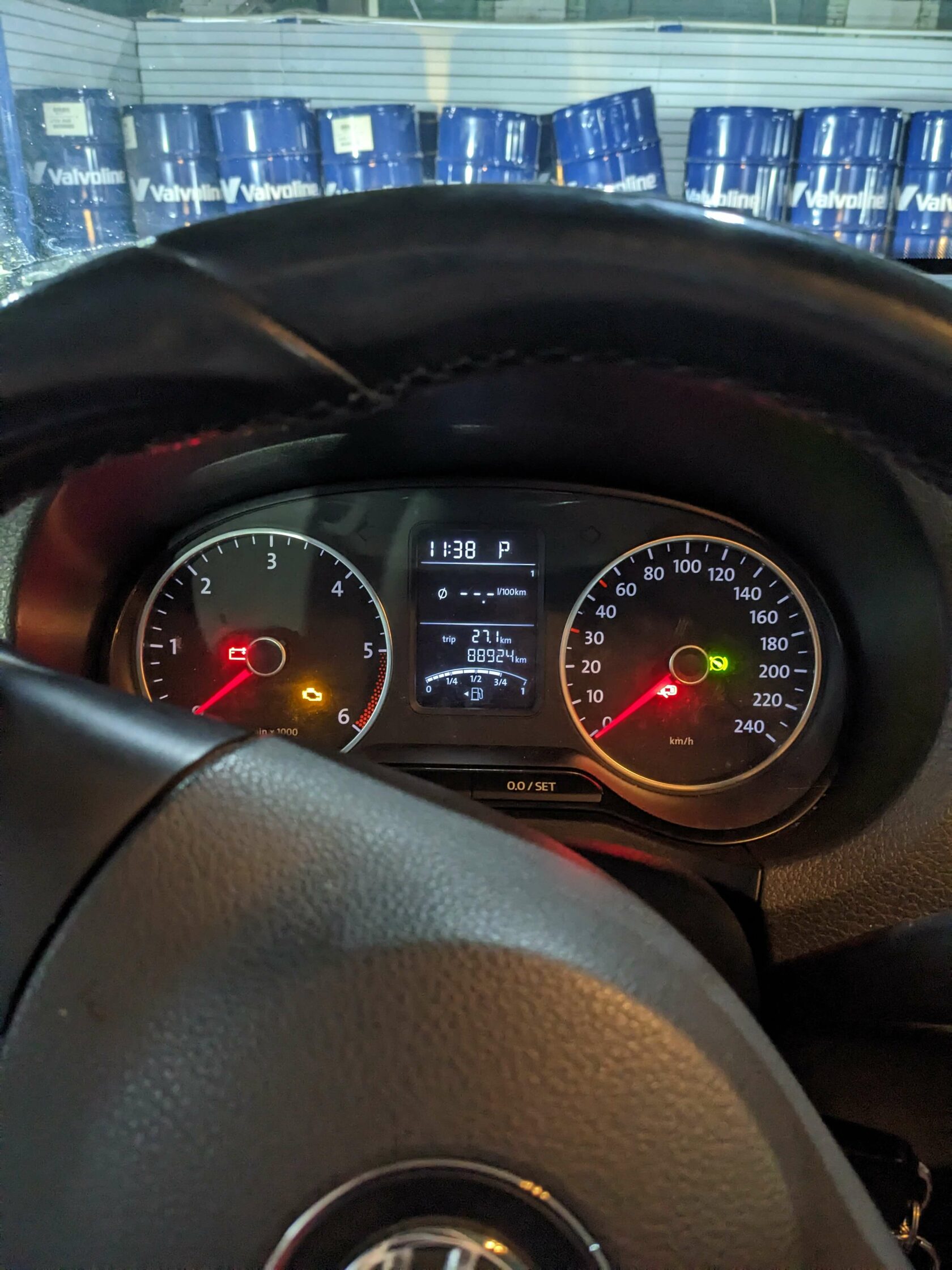 Одометр Volkswagen Amarok