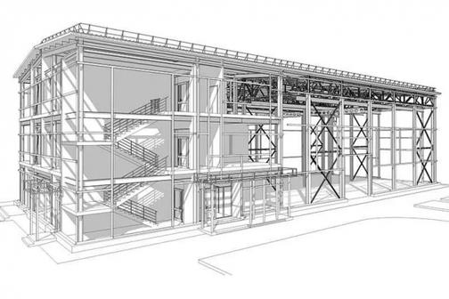 Проектирование производственных зданий из металлоконструкций | ООО ...