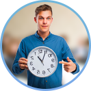 Время на подготовку