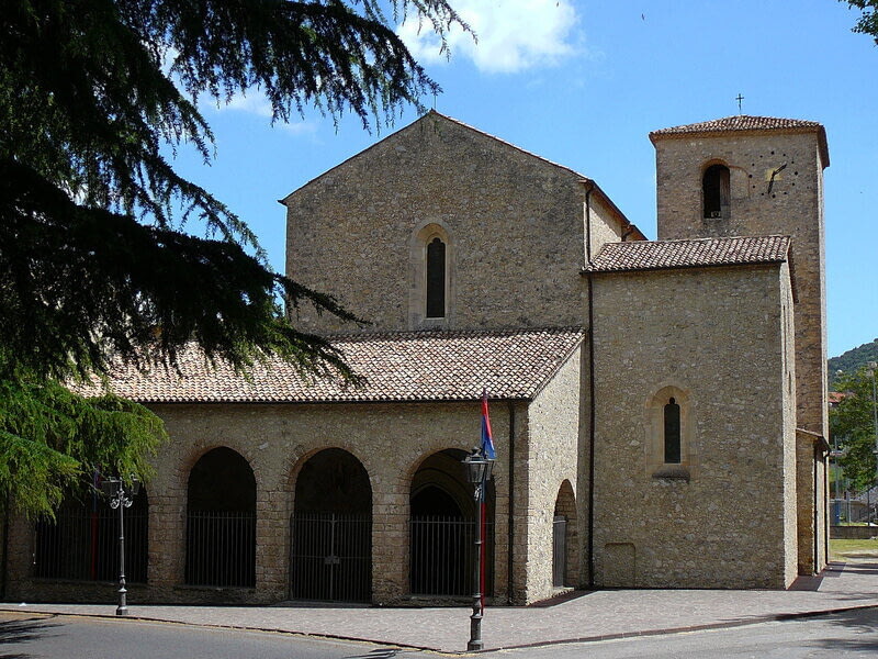 монастырь Сан-Бернардино-да-Сиена. Италия