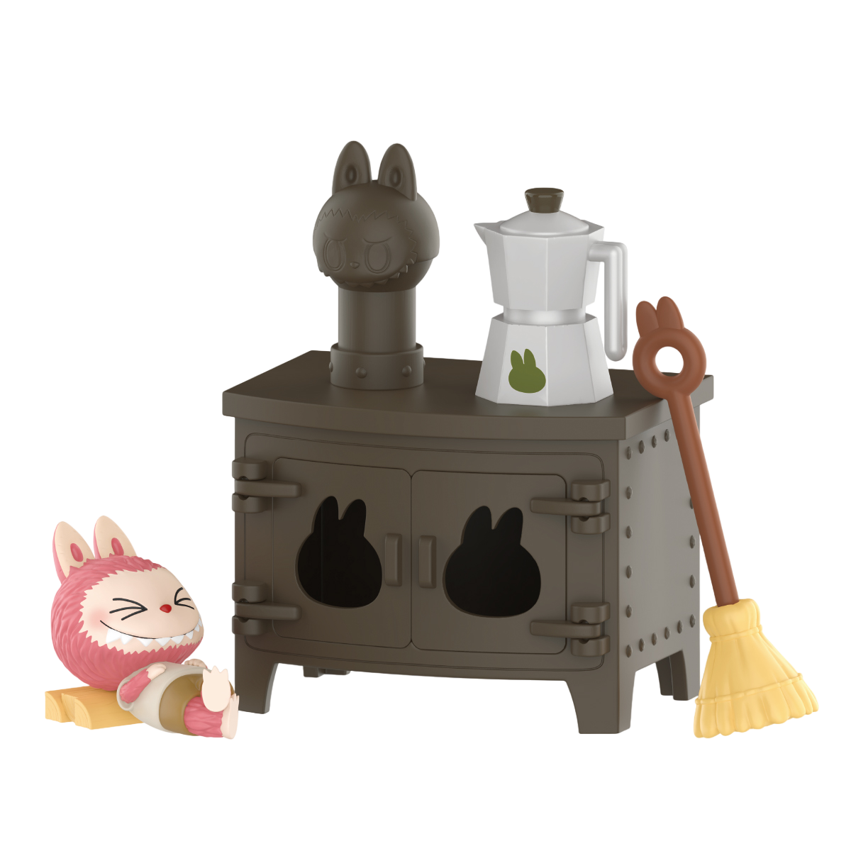 Labubu The MonstersHome of the Elves печка