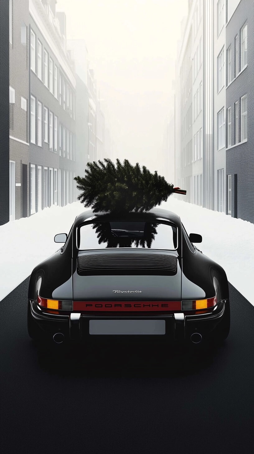 Porsche 911 · --sref 1685975212