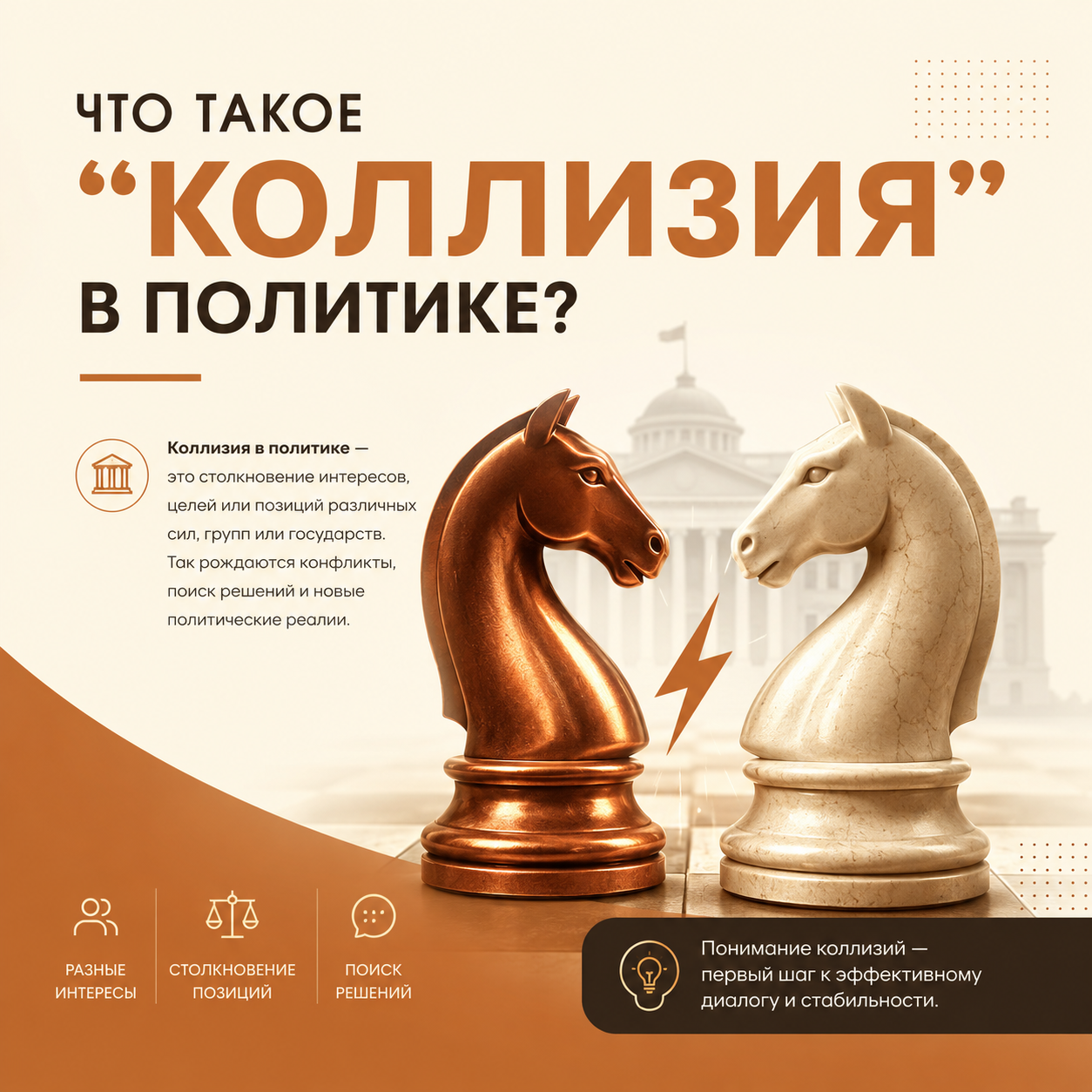 Коллизия в политике и праве: виды и способы разрешения