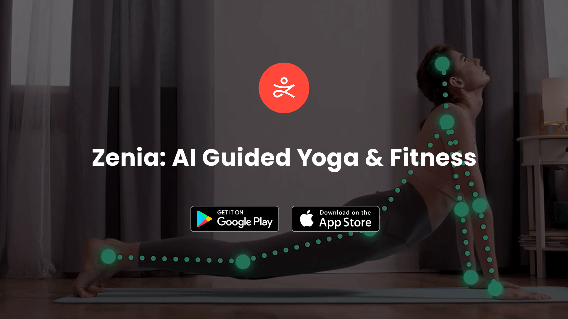 Zenia - Your personal yoga assistant