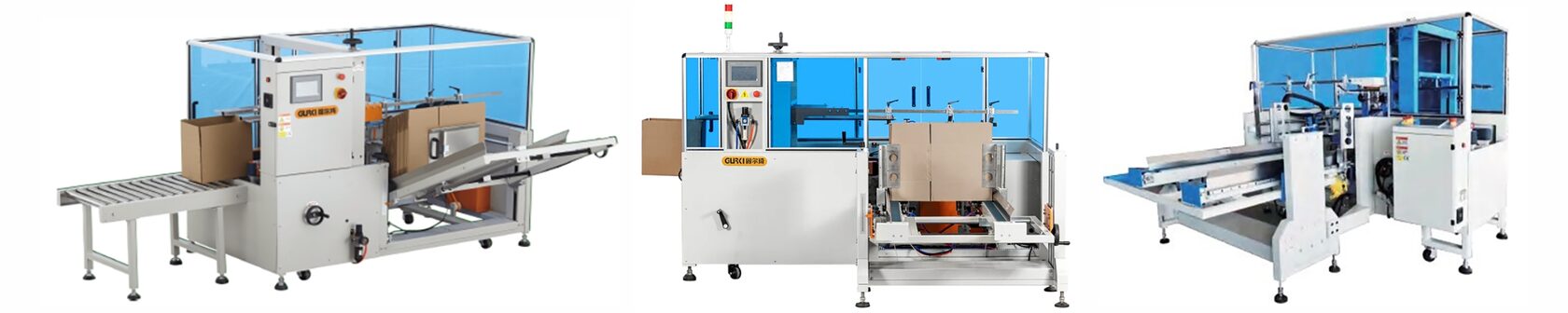 Формирователи коробов для формирования гофрокоробов из плоских гофрозаготовок