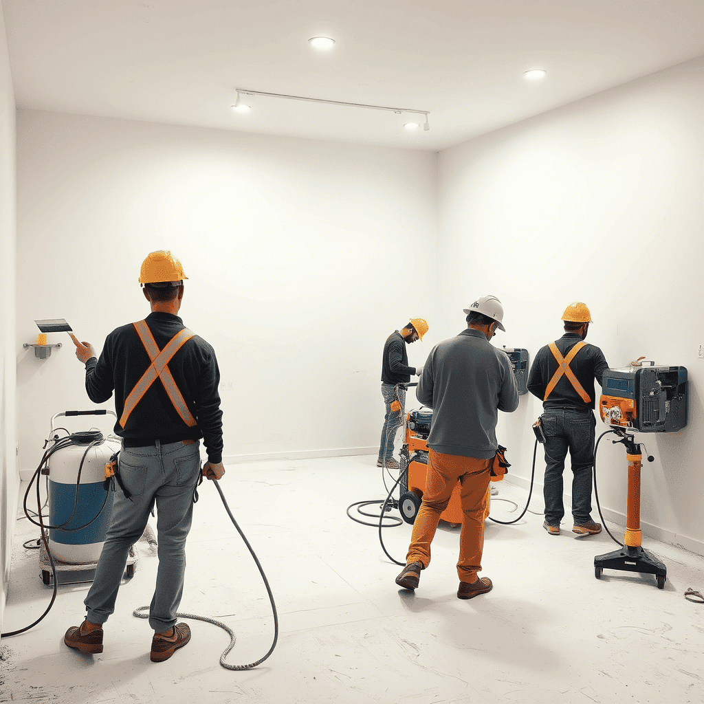 Как правильно штукатурить стены: пошаговая технология и ошибки.