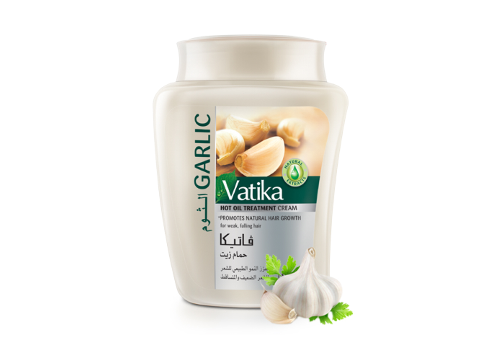 Маска для волос vatika garlic с экстрактом чеснока