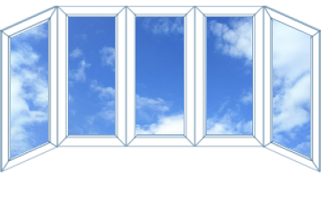 Остекление лоджий 3 метра