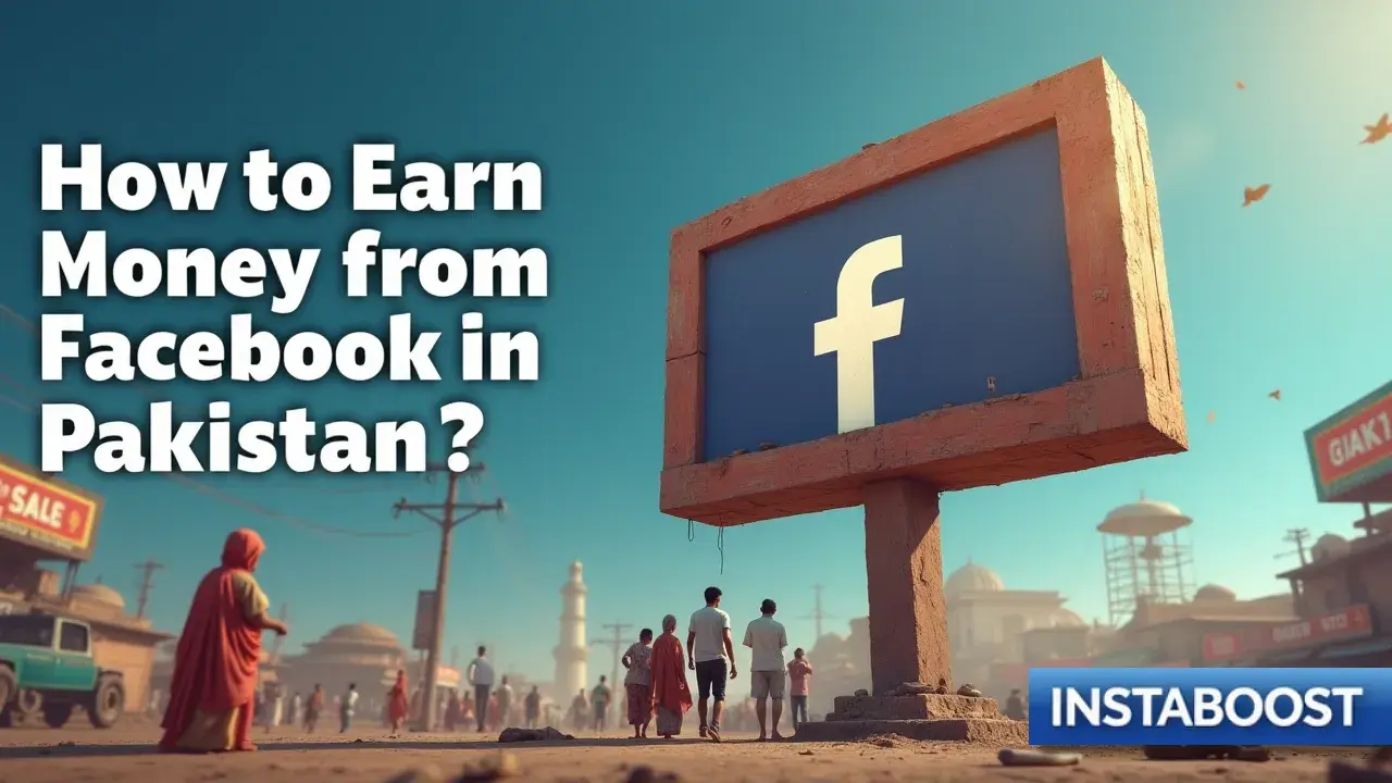 How To Earn Money From Facebook In Pakistan?