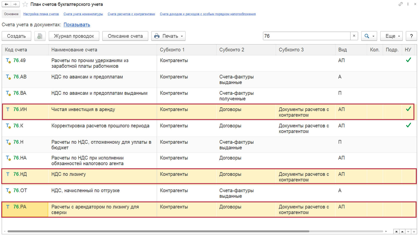 Учет лизинга у лизингодателя по ФСБУ 25/2018