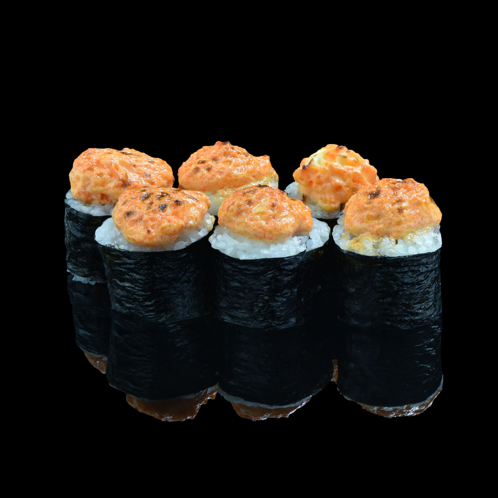 Запеченные суши рязань фото 75