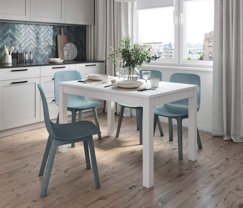 Столы и стулья ikea