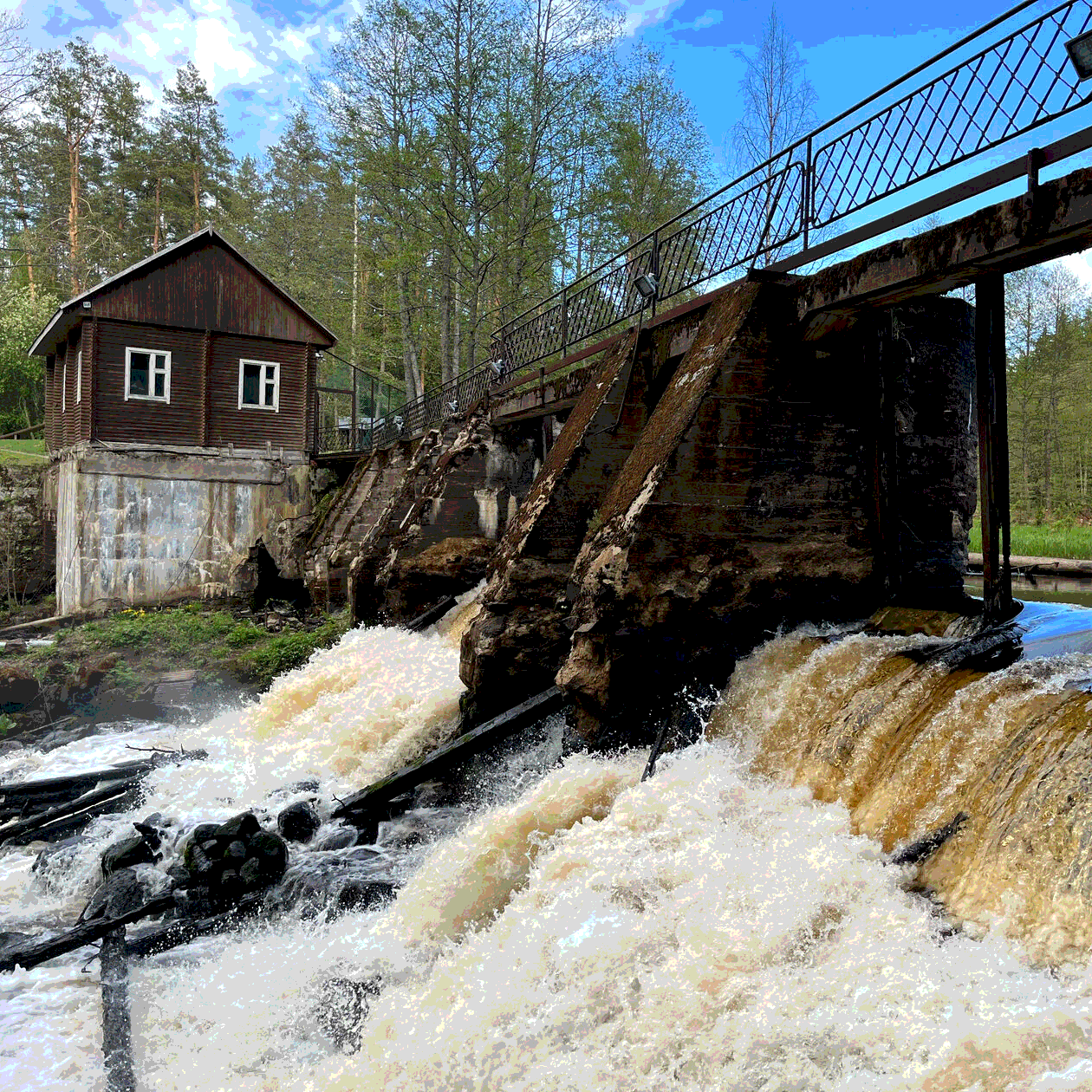 Финская ГЭС