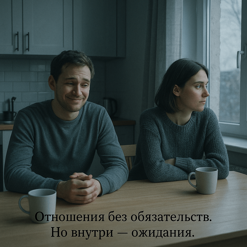 Отношения без обязательств: плюсы, минусы и перспективы