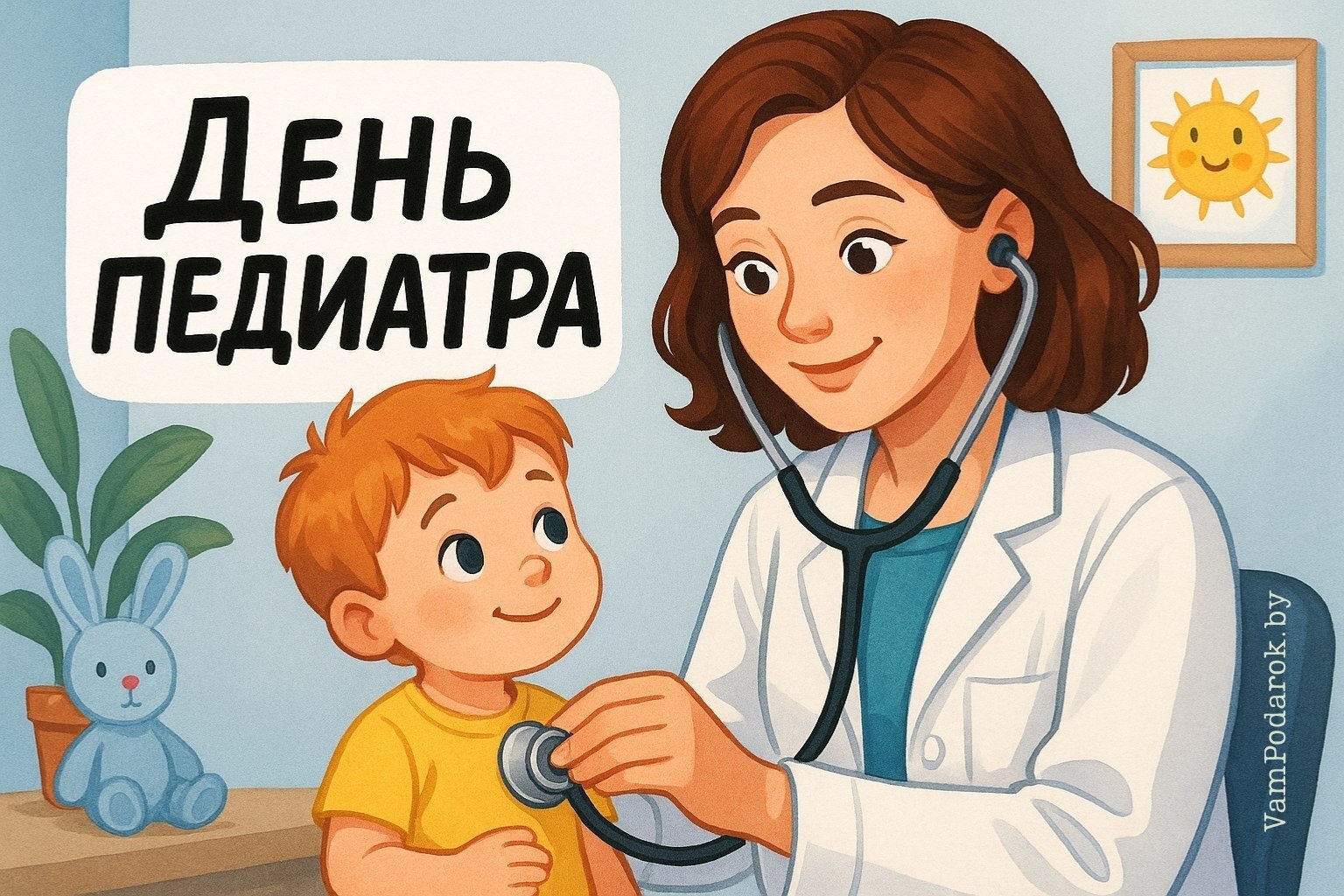 День педиатра – 20 ноября