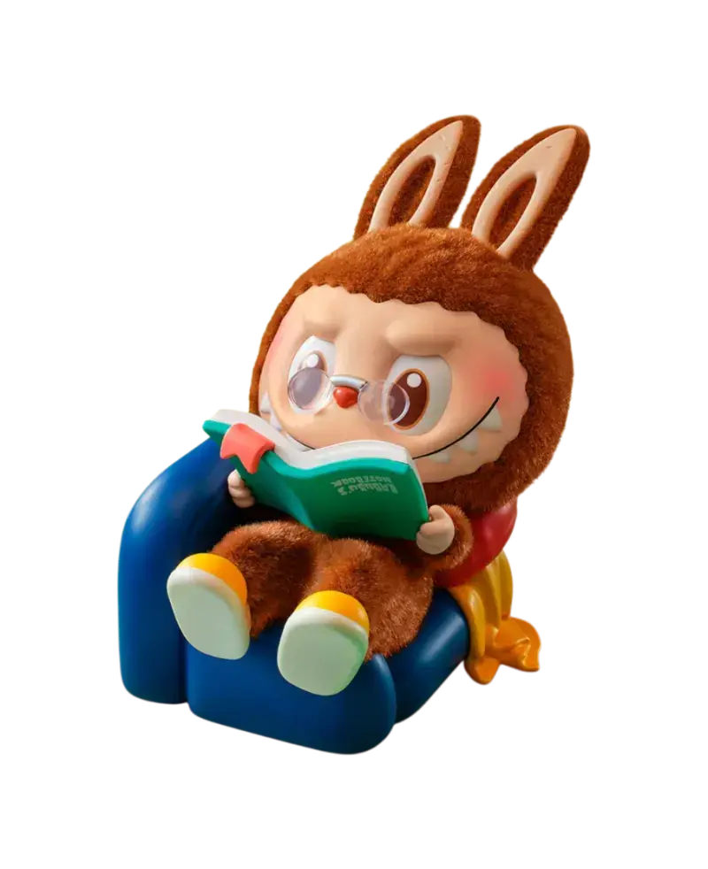 Labubu The Monsters Reading Time