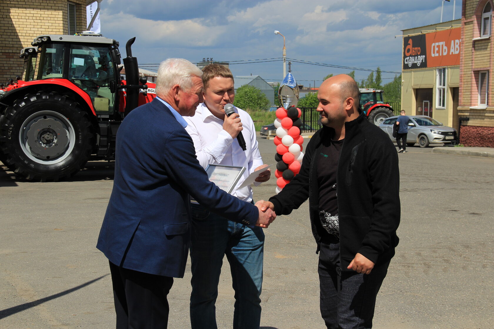 День открытых дверей Massey Ferguson