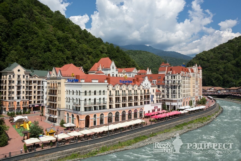 Сочи Роза Хутор Tulip Inn Rosa Khutor