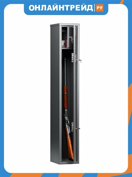 Оружейный сейф Aiko Чирок 1325 для одного-двух ружей