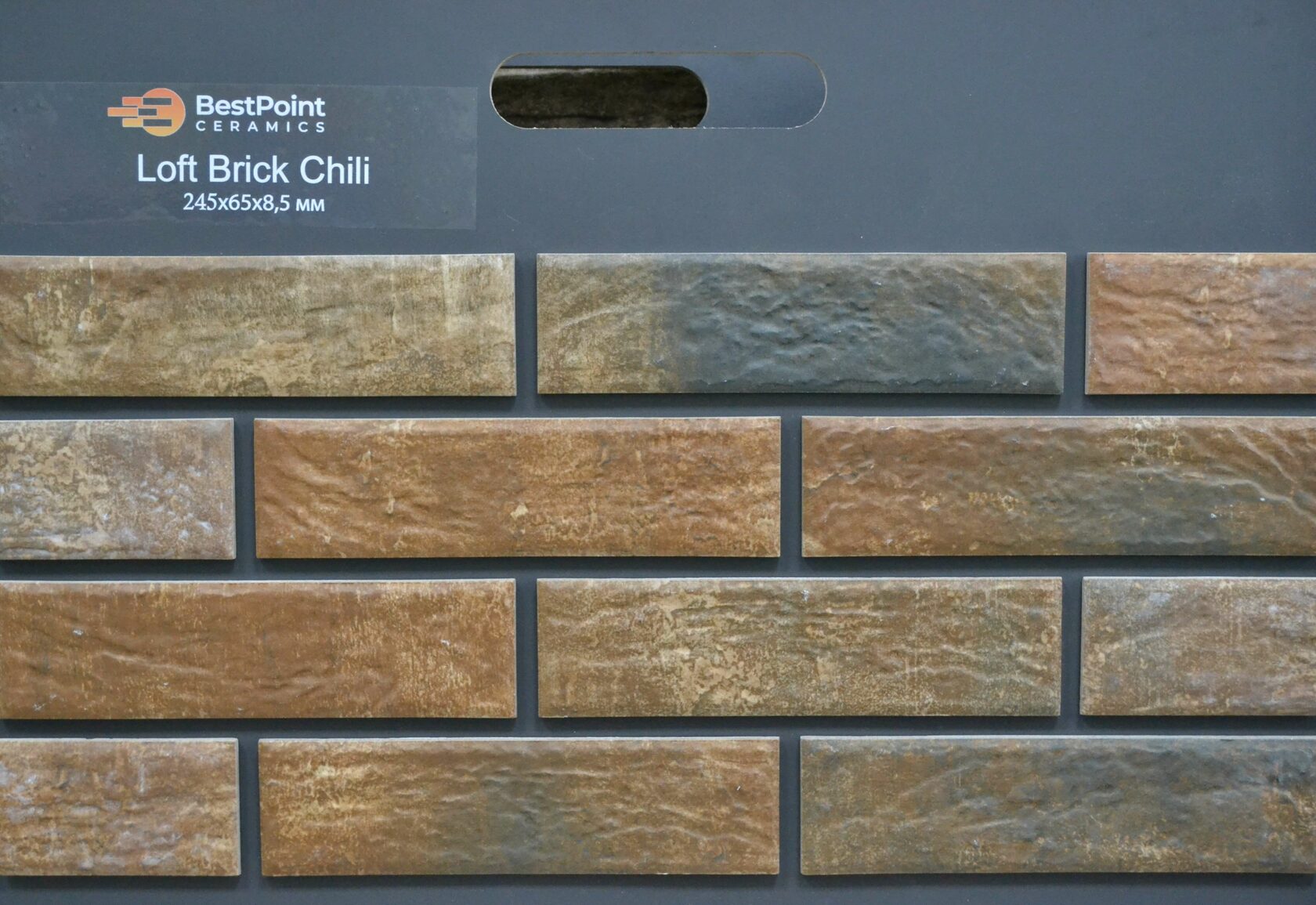 клинкерная плитка Loft Brick Chili для фасада купить