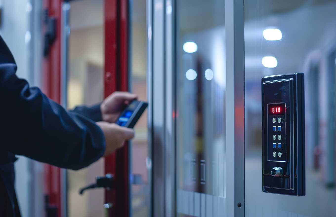 домофон установка спб
