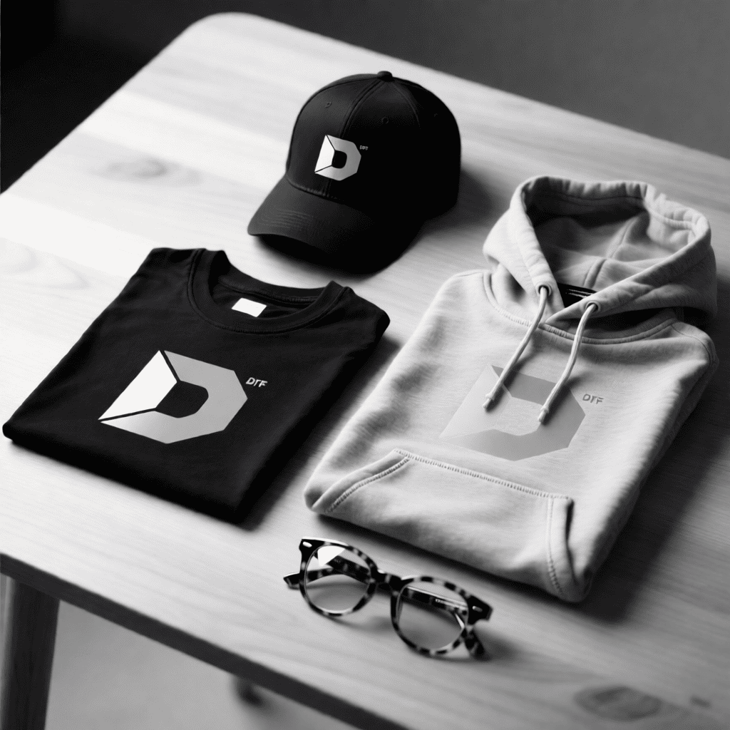 Нанесение логотипа методом DTF