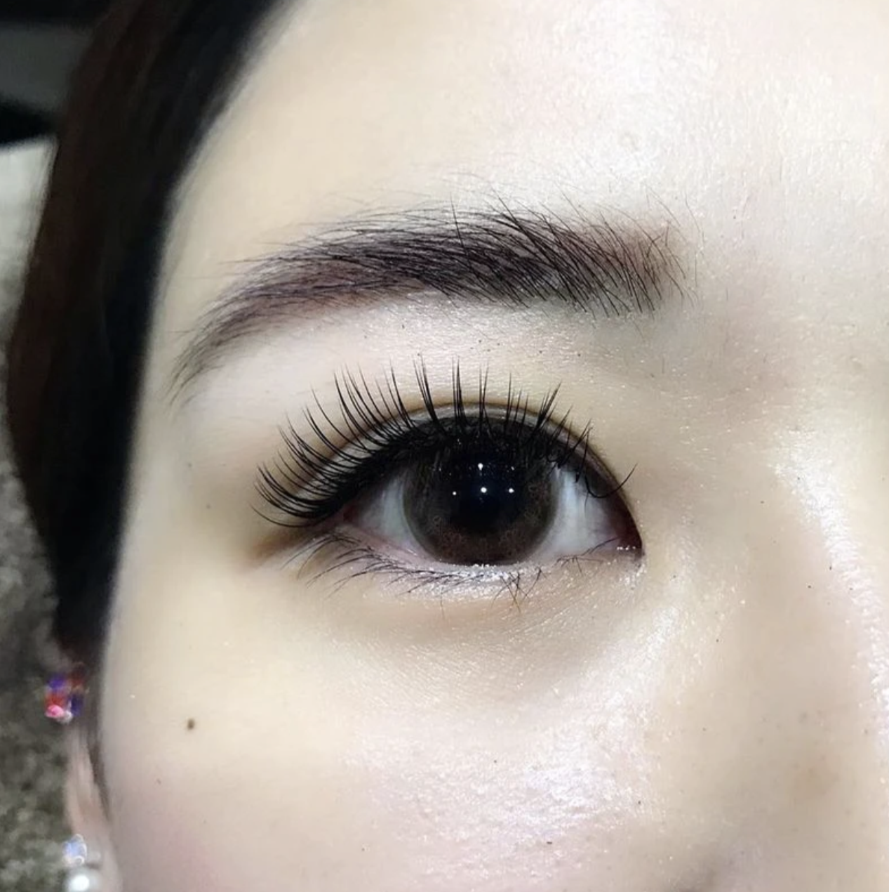 Eyelash Extension For Asian Type Of Eyes