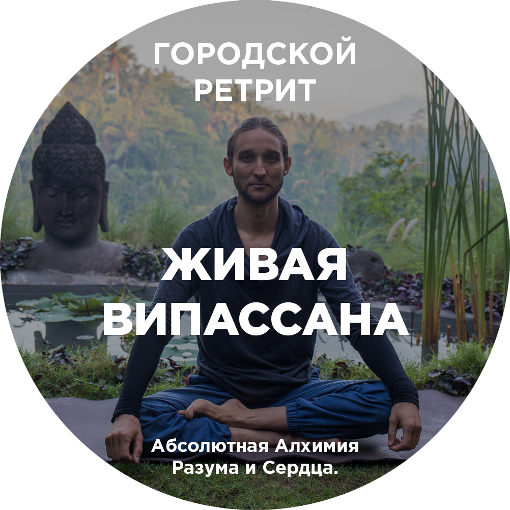 Живая Випассана