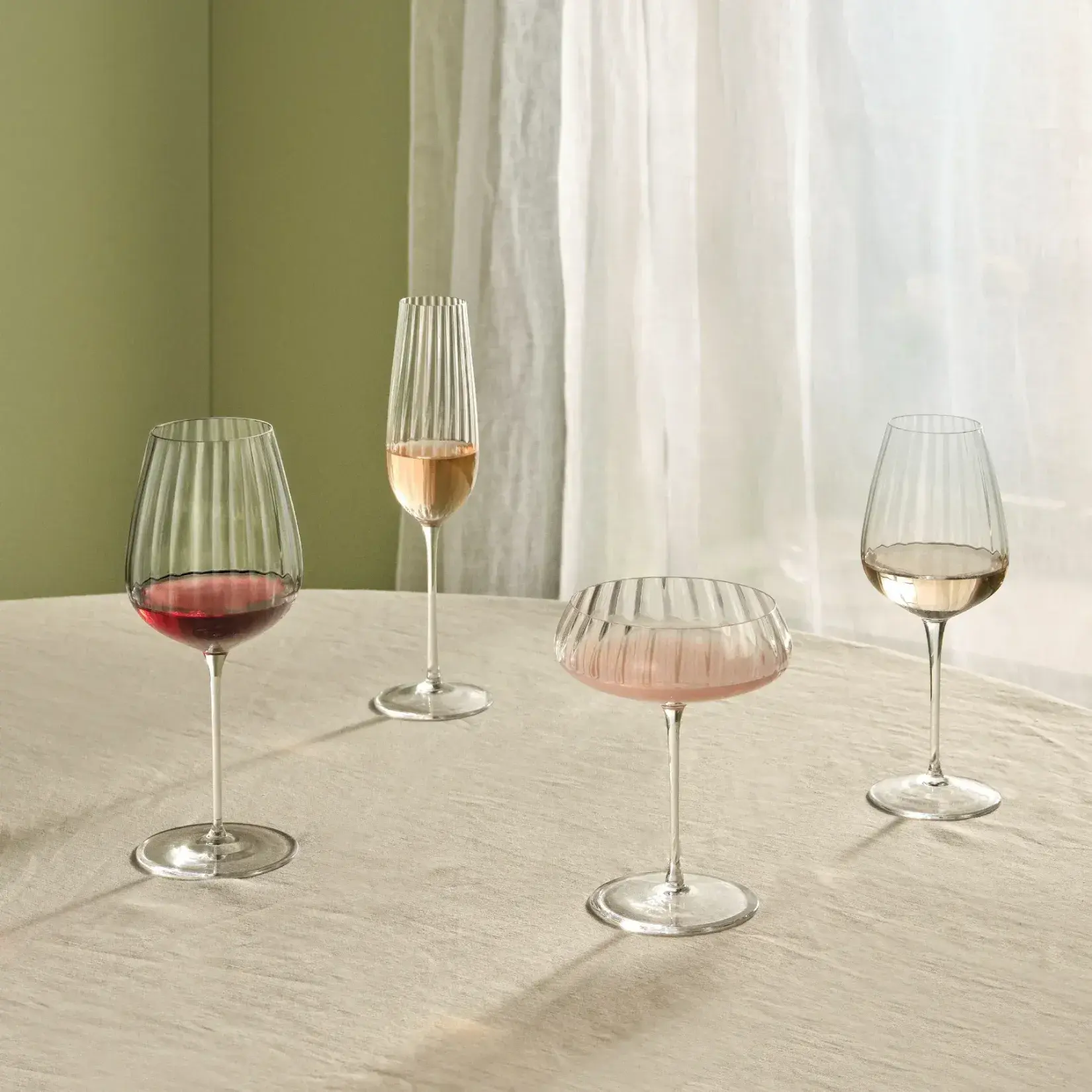 Nude Glass Round UP 
