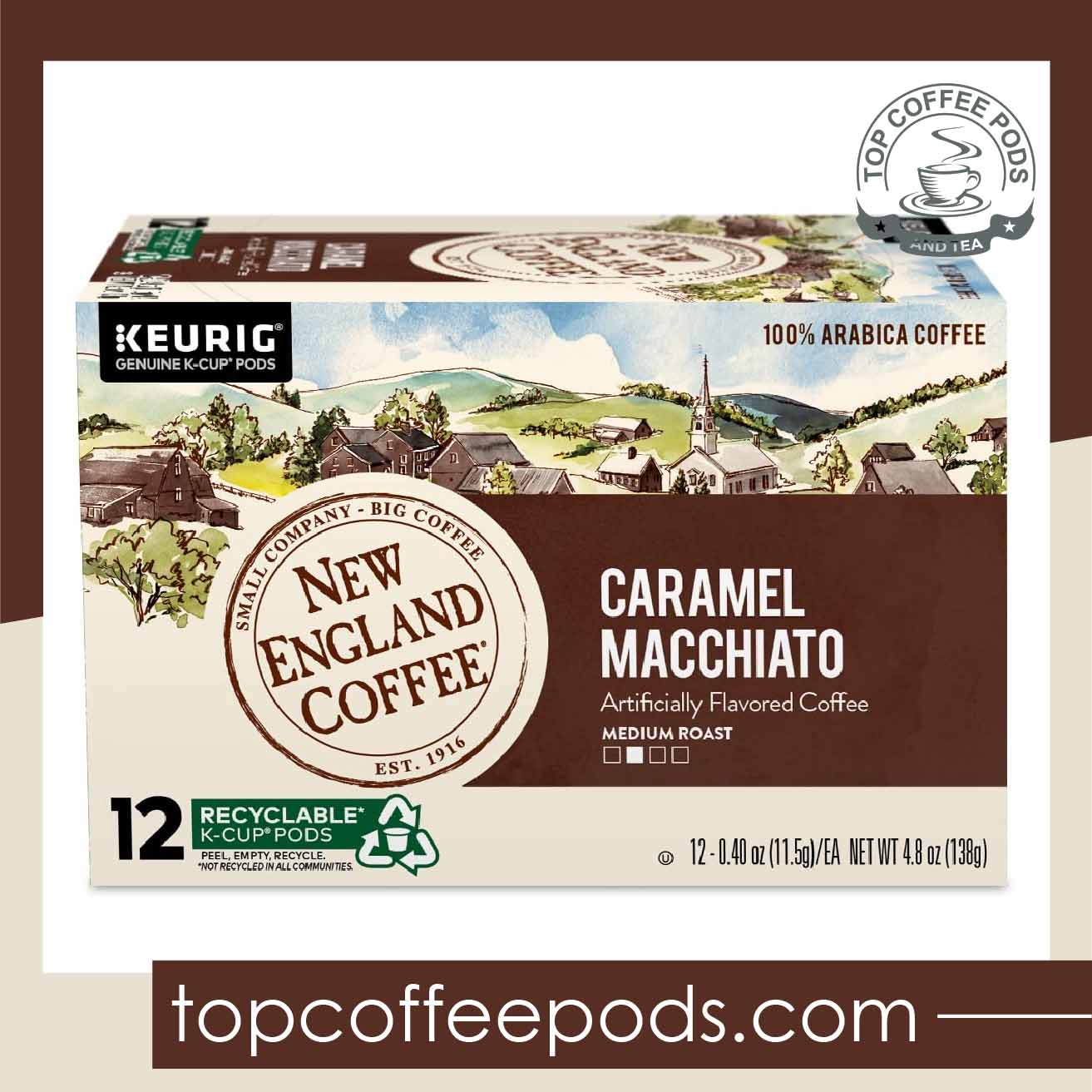 Caramel Coffee K Cup Extravaganza Exploring the Rich Flavors and Top