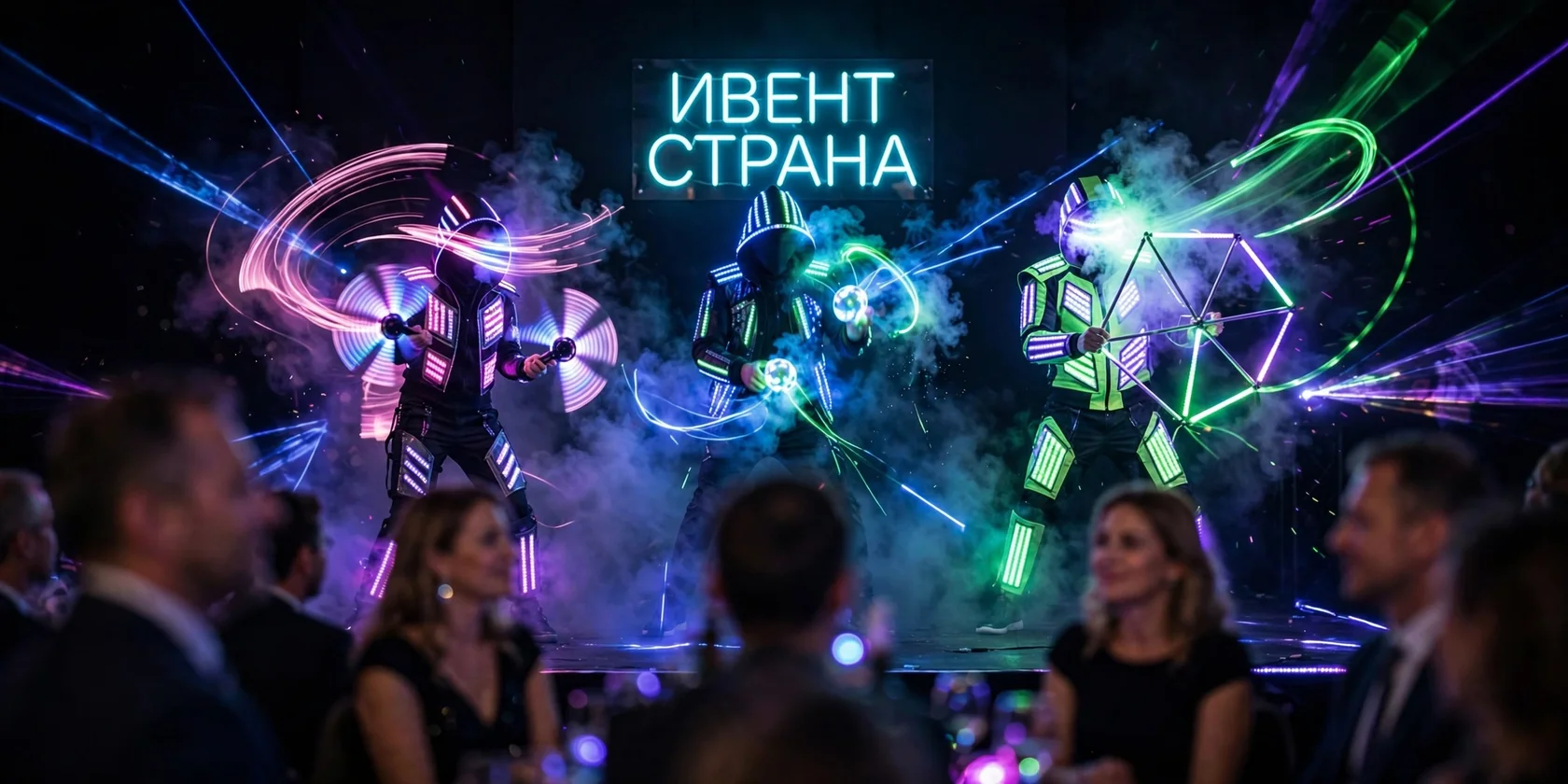 Световое шоу