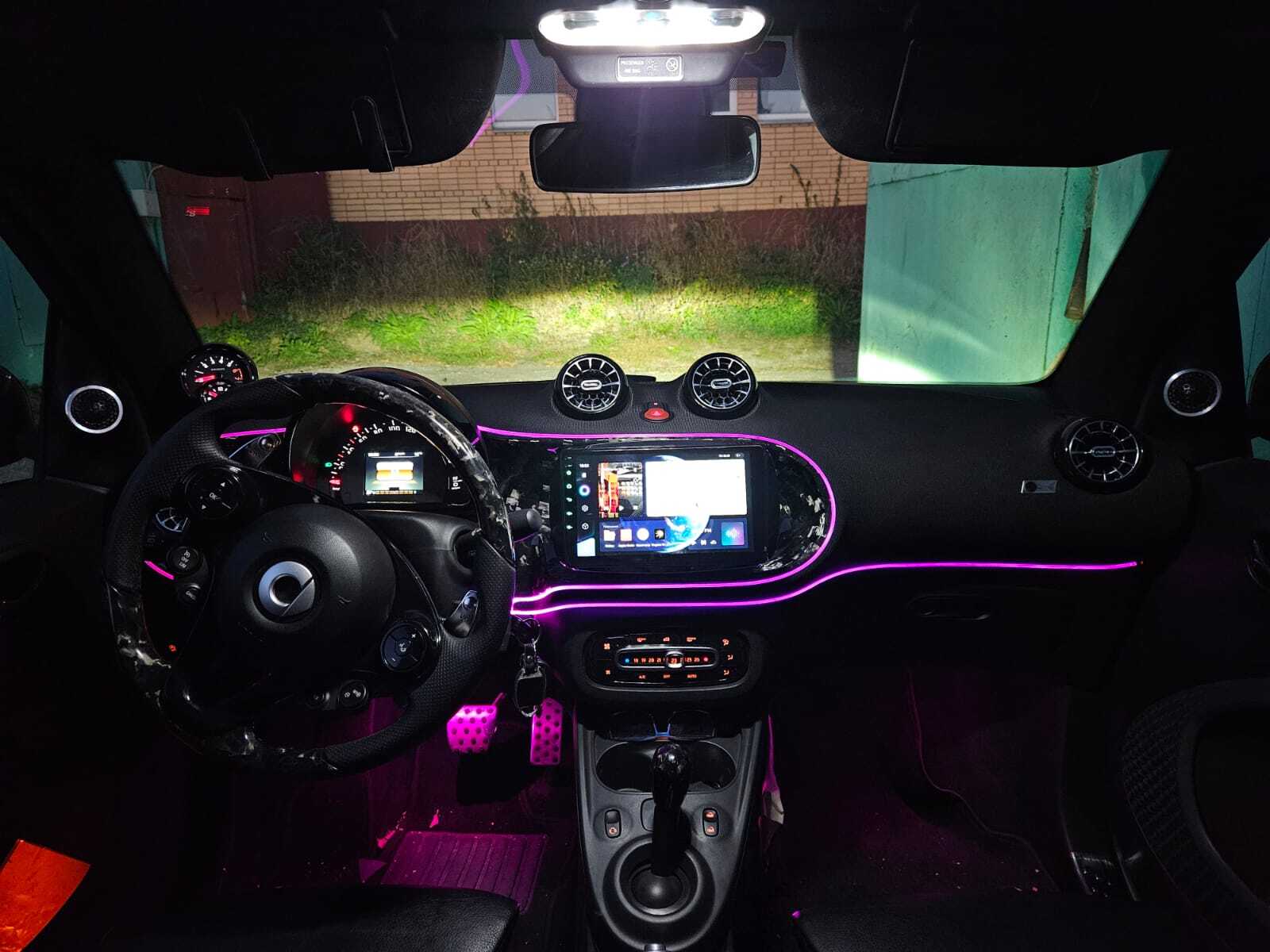 установка автозвука и андройд магнитолы смарт