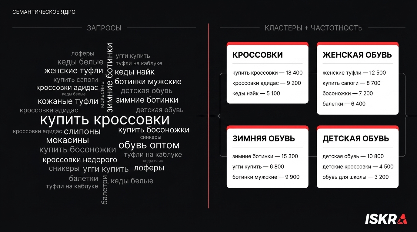 Как автоматически составить ключевые слова для сайта