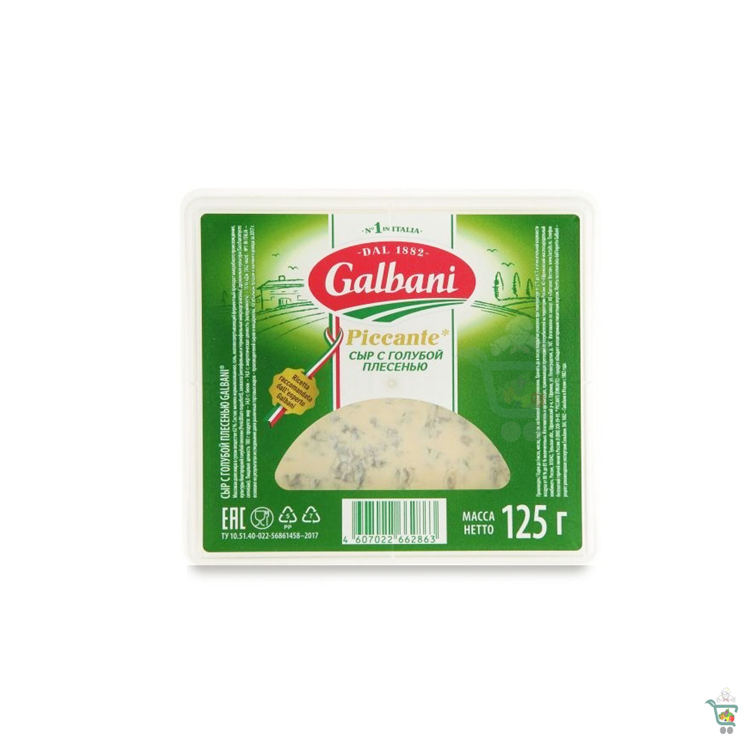 Сыр мягкий galbani