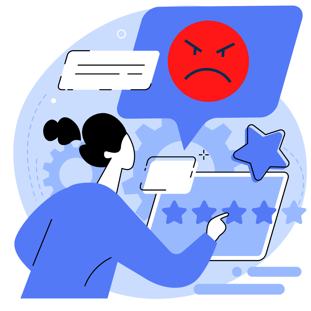 Негативные отзывы