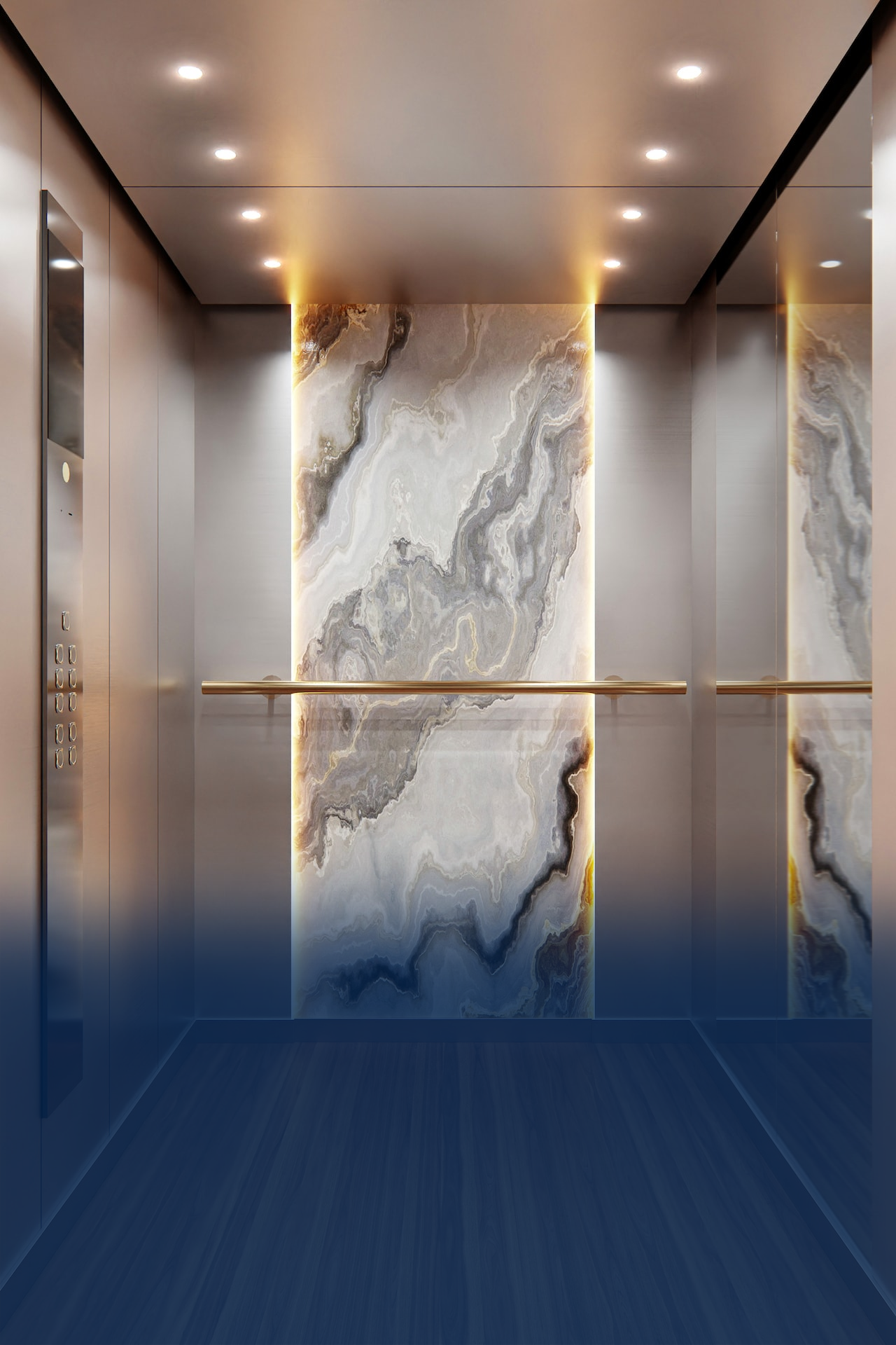 Лифтовая кабина Петергоф