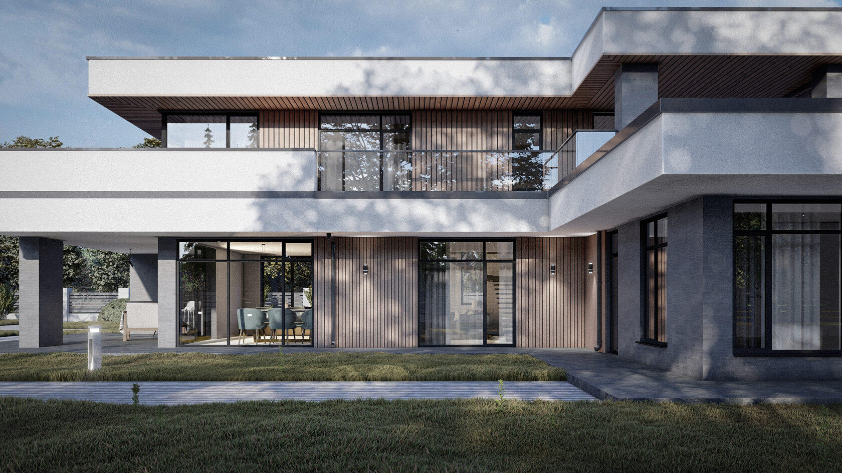 Дом Vega House — заказать проект, 3 Архитектора, 3Architects - фото 2