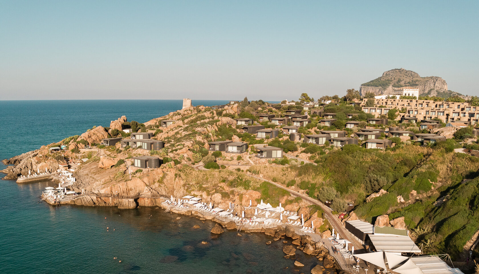 Club Med Cefalù на побережье Сицилии