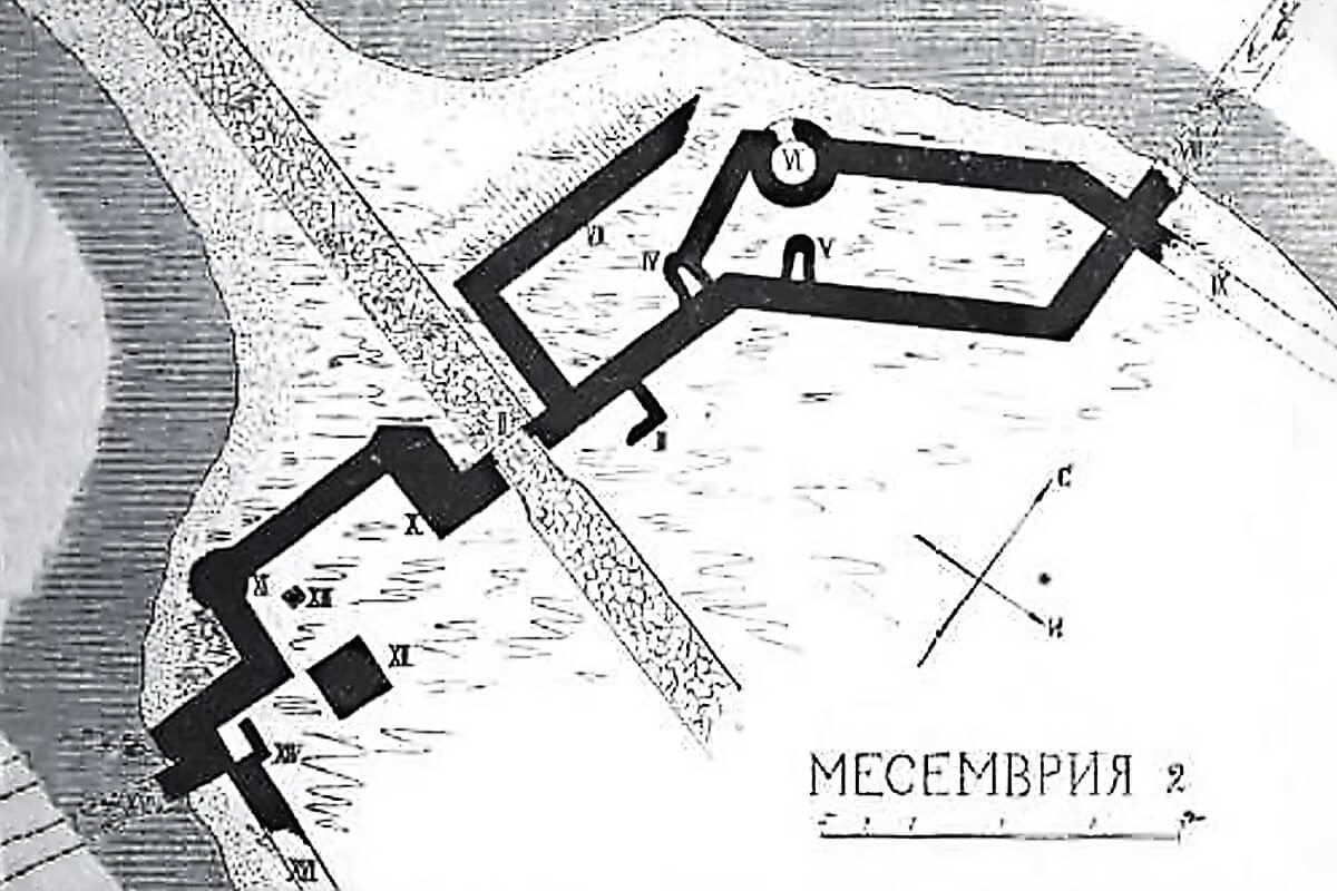 несебър, история, стены, церковь, византия, рим, фракия, болгария