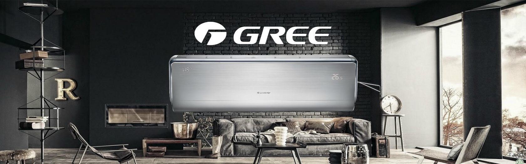 Сплит-система кондиционер GREE установка
