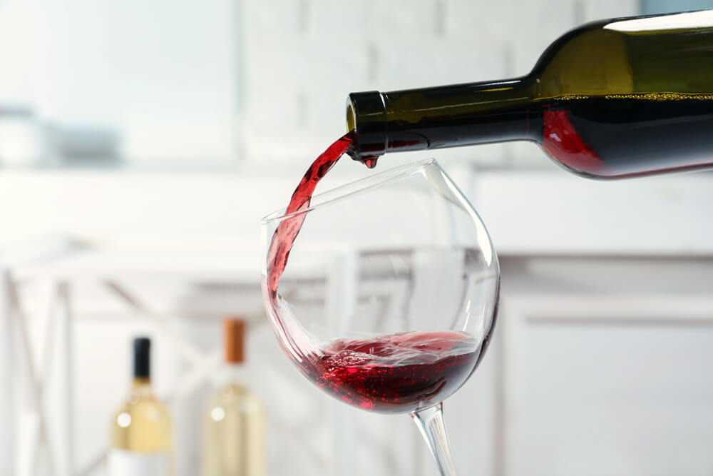 Wine state. Wine state