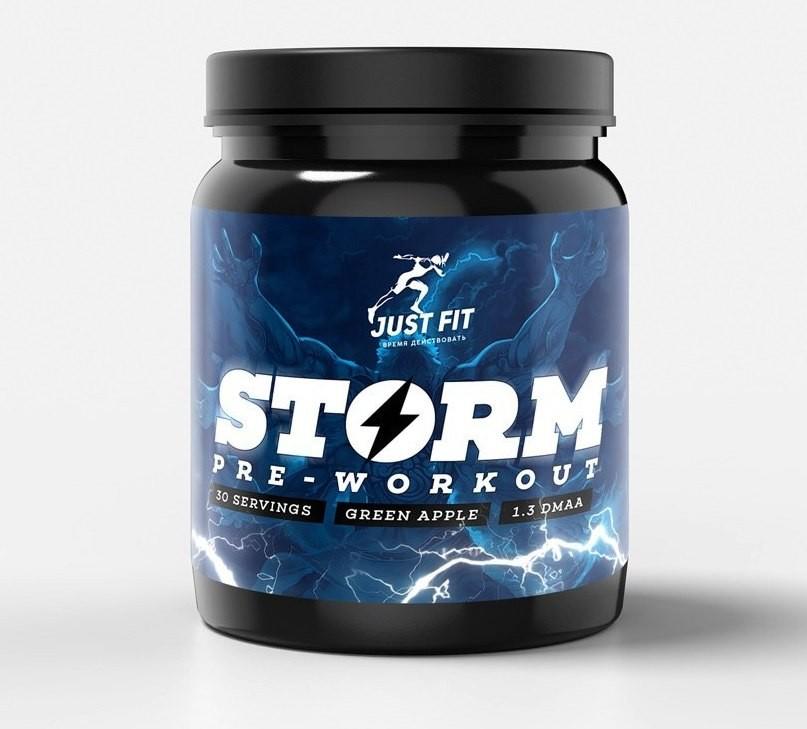 Стоимость шторм. Storm pre-Workout (225г.). Предтрен Storm just Fit. Предтреник pre-Workout Complex. Storm 2.0 Предтренировочный.