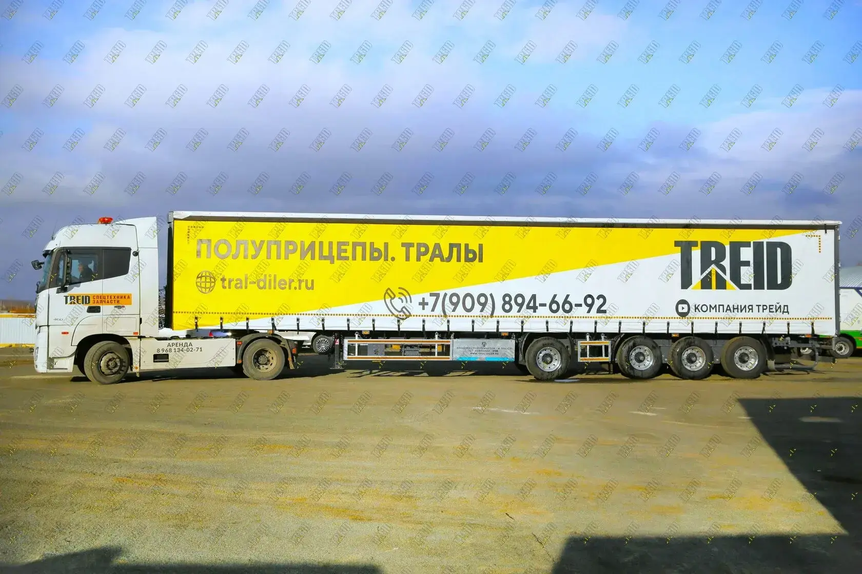 Шторный полуприцеп LUXUDA LZC9406XXYCL