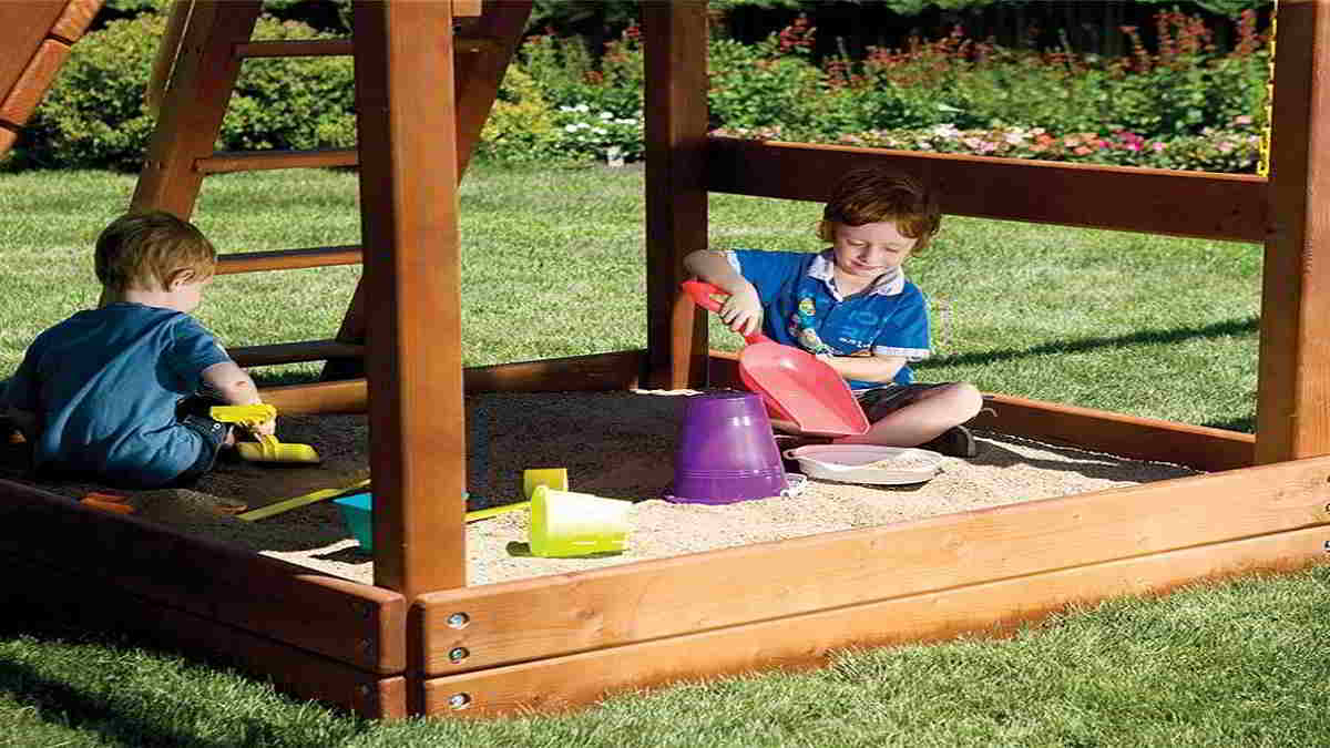 установка песочницы