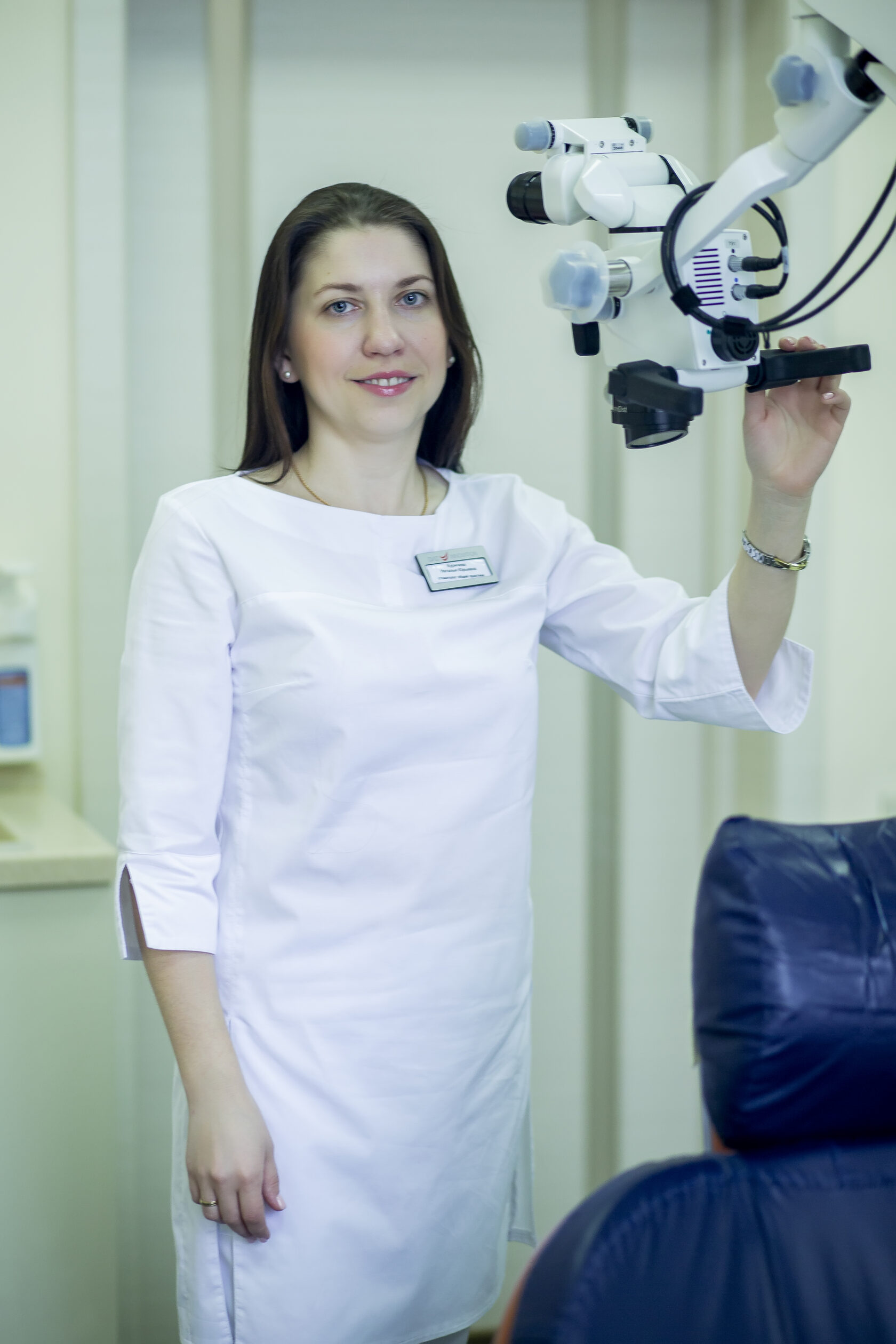 Наталья Куричева, стоматолог-терапевт в клинике «Альфа Вид»